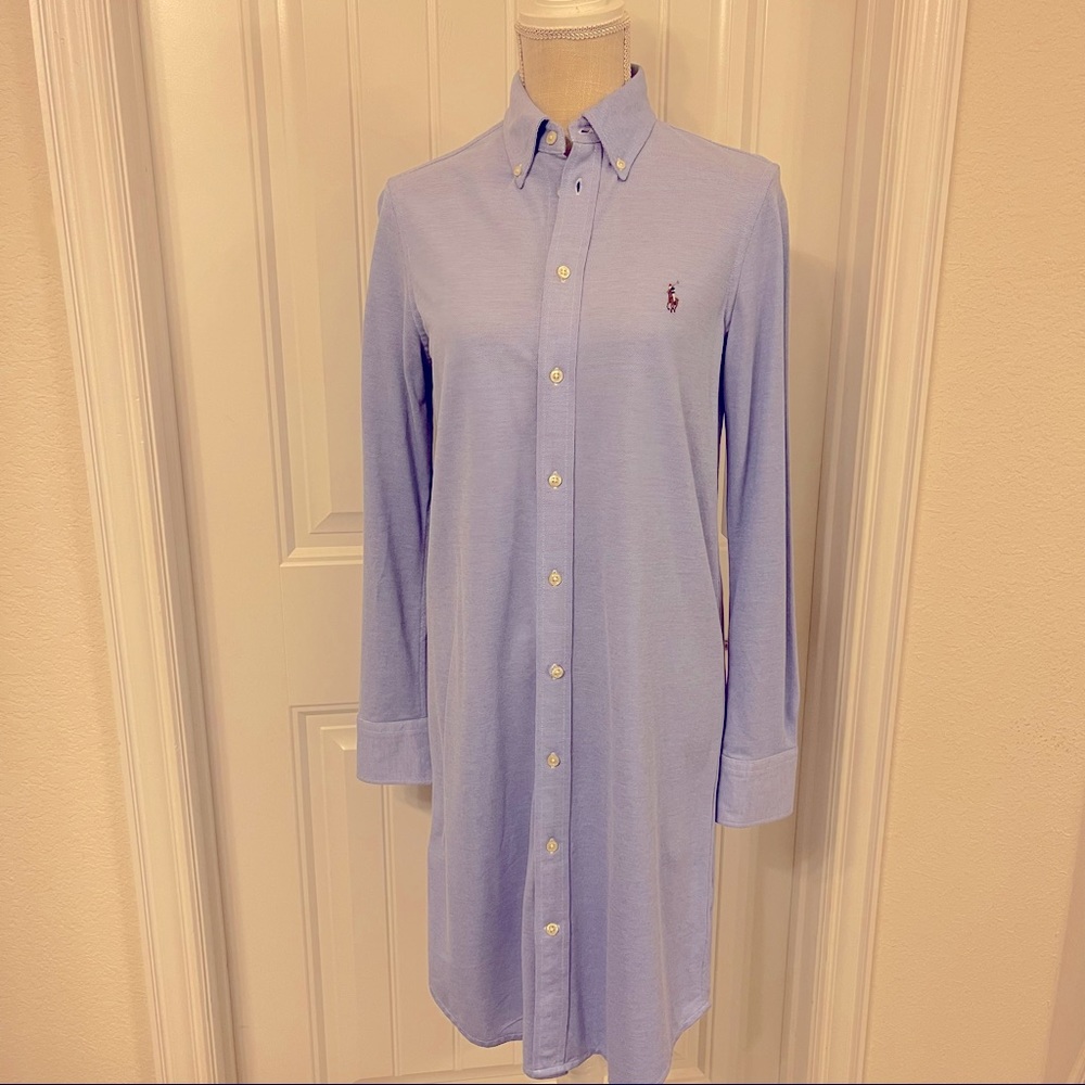 Polo Ralph Lauren - Knit Oxford Shirtdress